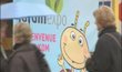 Jardin Expo aux Halles des Foires